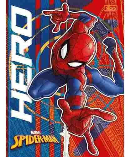 AGENDA INF. BROCHURA 1/4 C.D. HOMEM ARANHA
